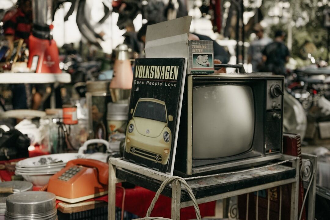 vintage french tv show