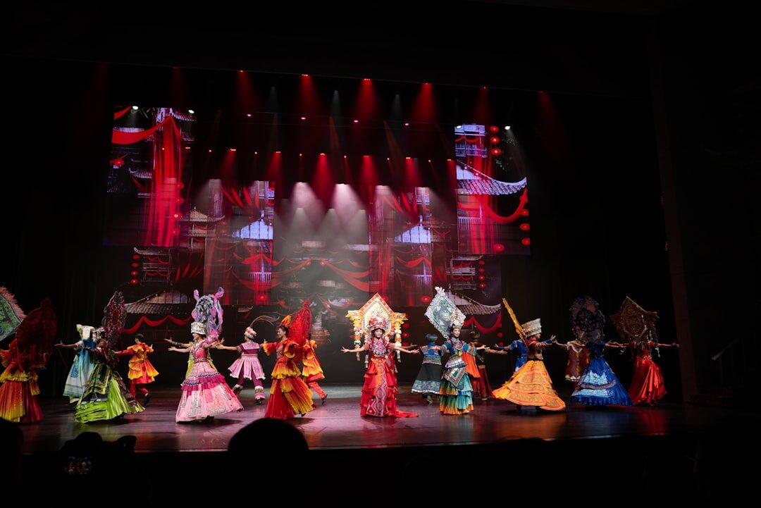 french variety show stage