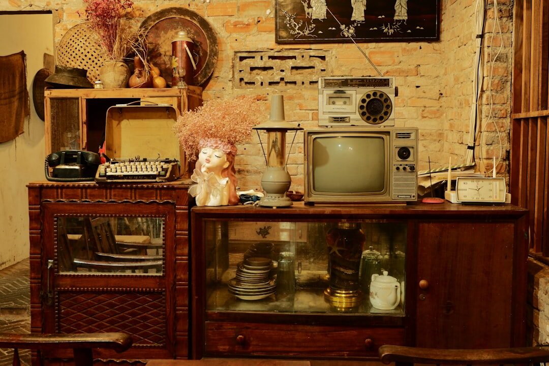 old french tv studio