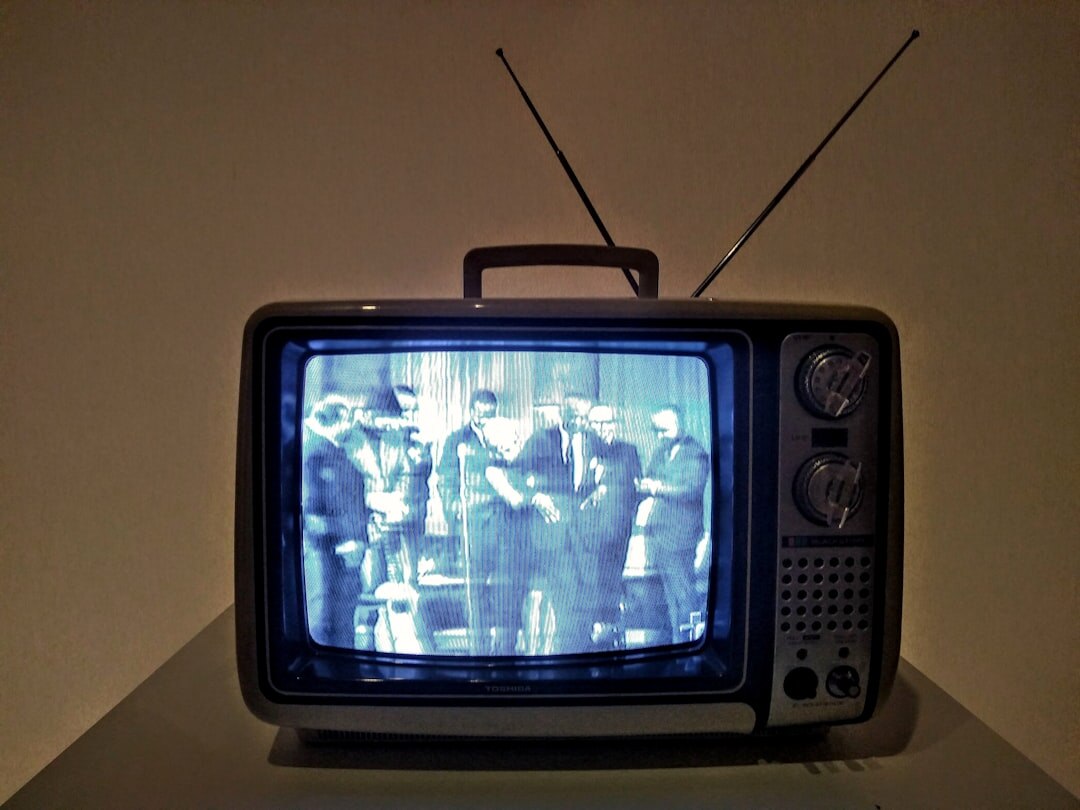 vintage french television
